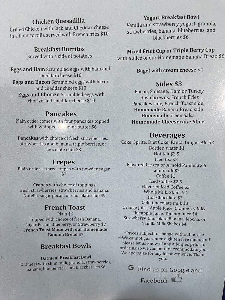 Lorenzo's Restaurant - Zion, IL menu_pic