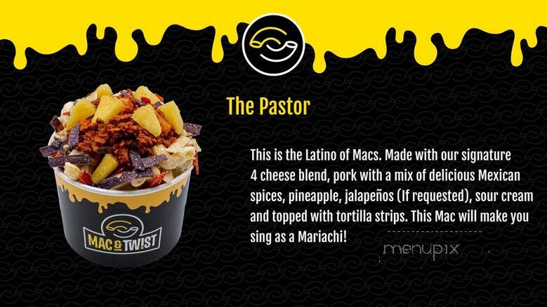Mac and Twist - Houston, TX menu_pic