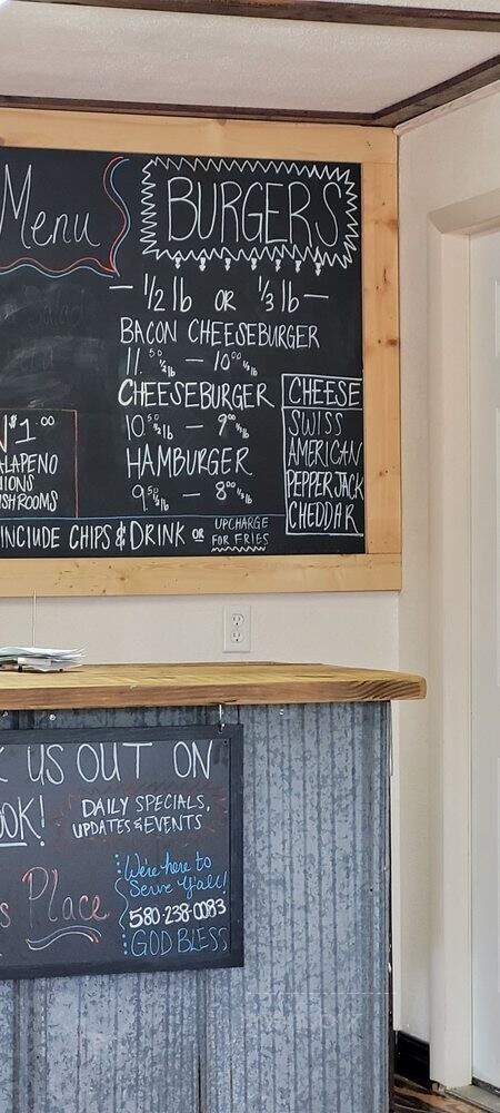 MaMa's Place - Marietta, OK menu_pic