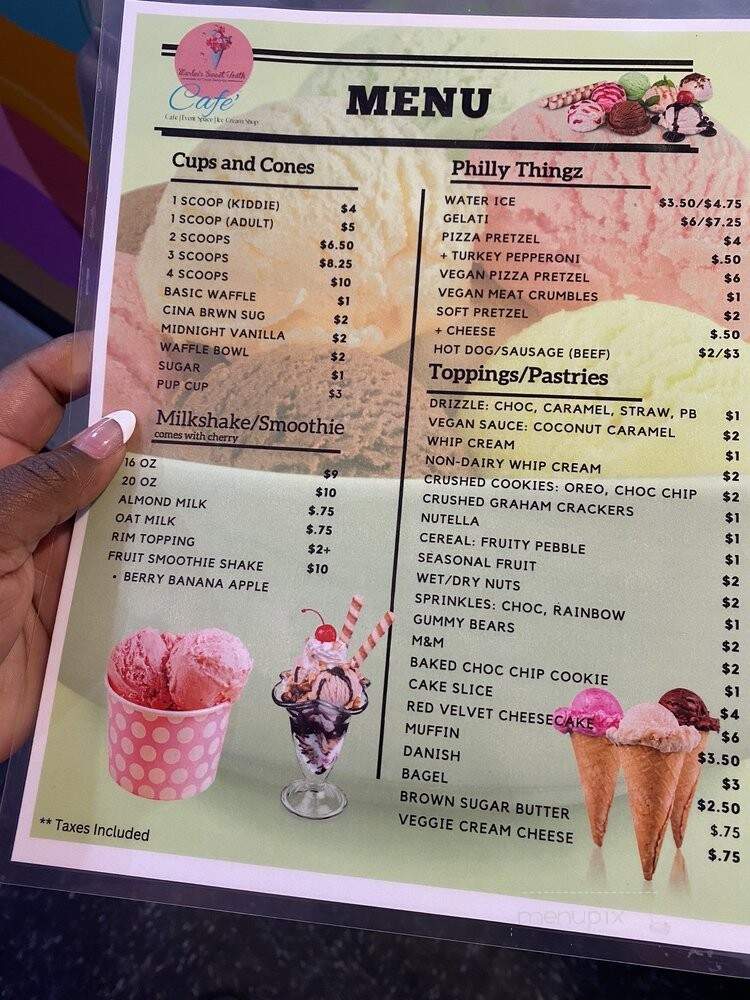Marlei's Sweet Tooth - Philadelphia, PA menu_pic
