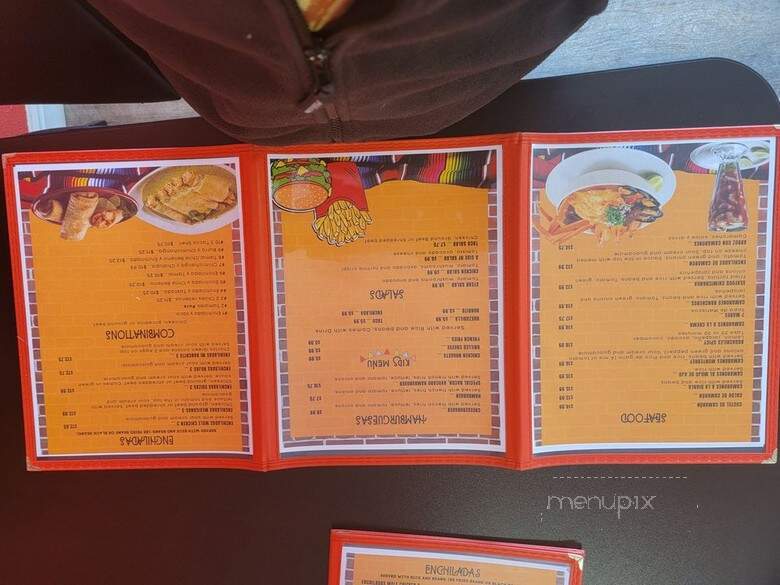 Mi Ranchito Family Restaurant - Rock Springs, WY menu_pic
