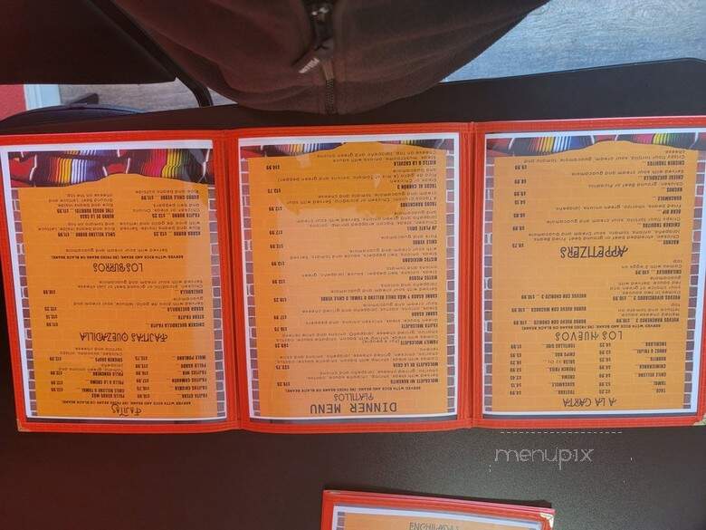 Mi Ranchito Family Restaurant - Rock Springs, WY menu_pic