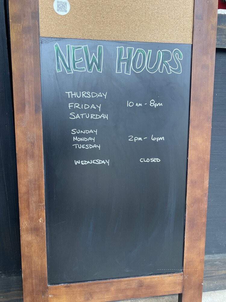 Sweet Spot Coffee - Athens, GA menu_pic