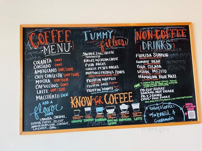 Urbangrid Nutrition - Lutz, FL menu_pic