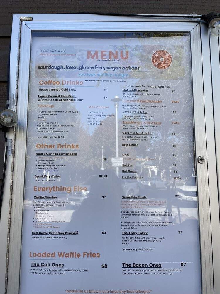 Wanna Waffle? - Brentwood, CA