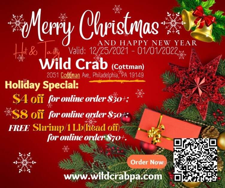 Wild Crab Cajun Seafood & Bar - Philadelphia, PA menu_pic