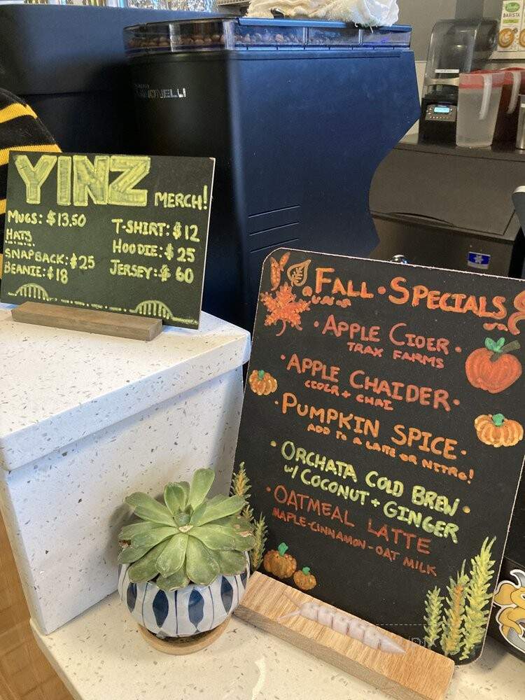 Yinz Coffee - Pittsburgh, PA menu_pic