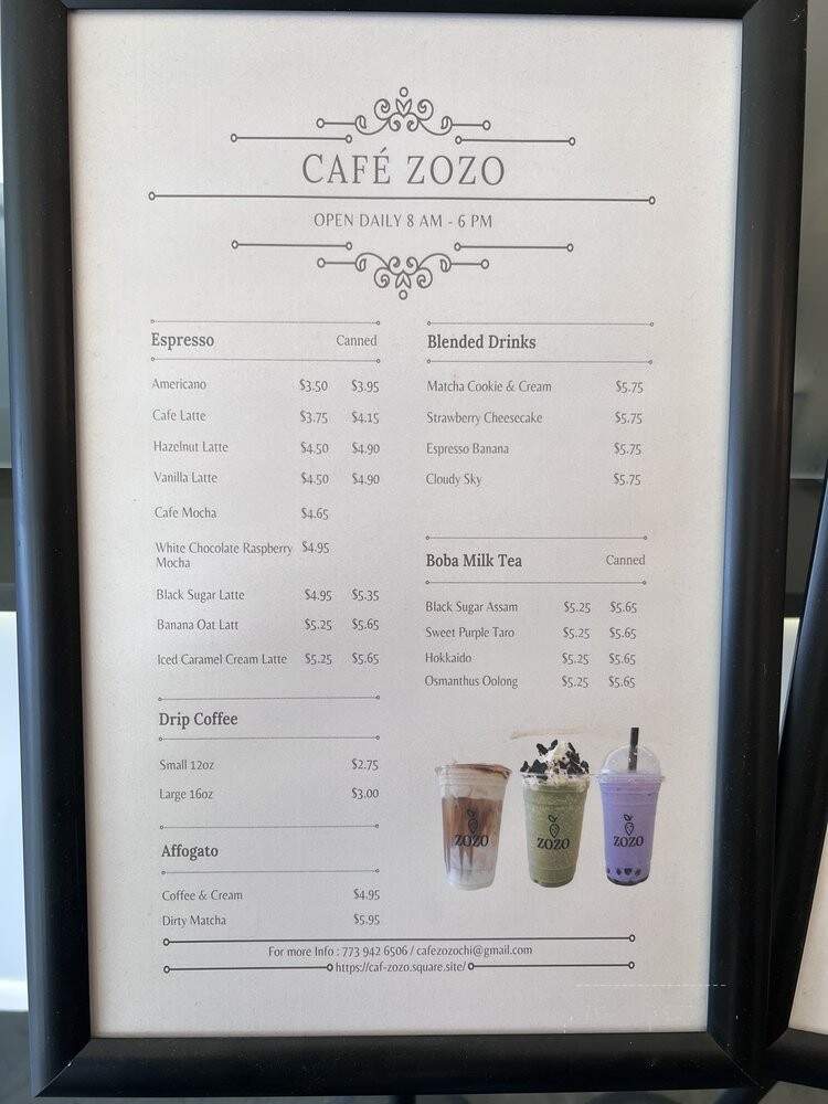 Cafe ZoZo - Chicago, IL