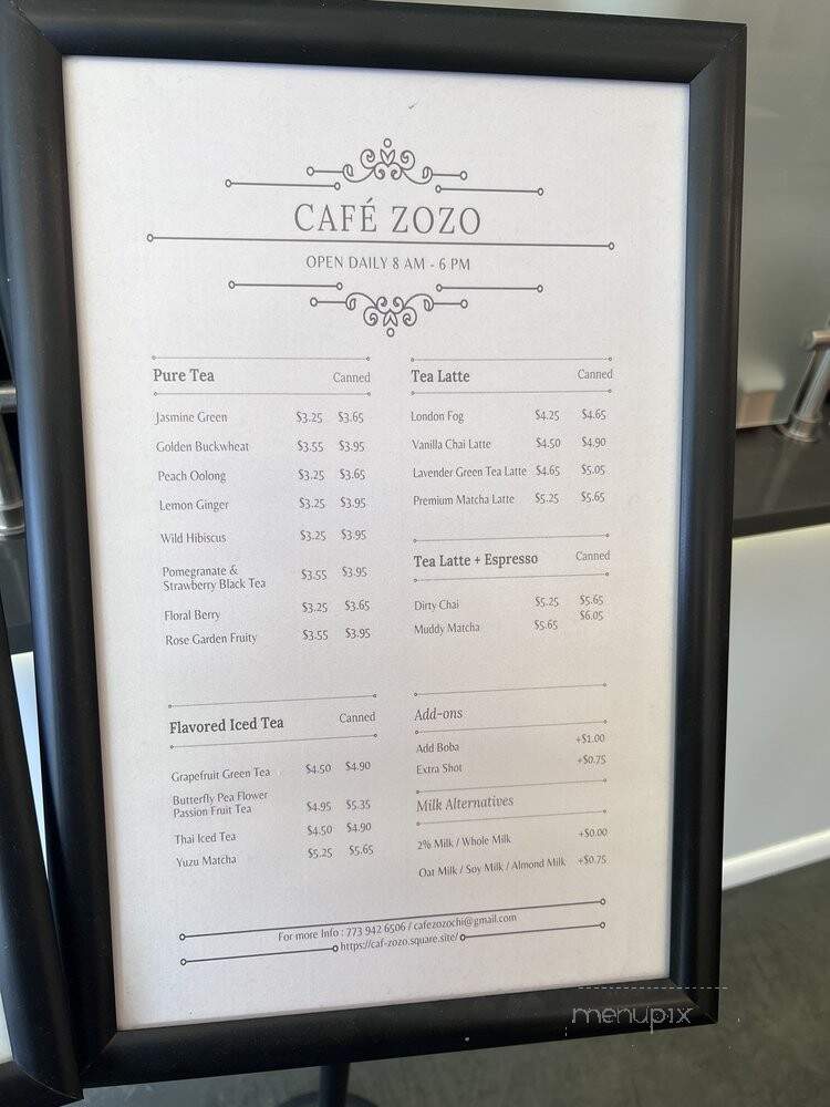 Cafe ZoZo - Chicago, IL
