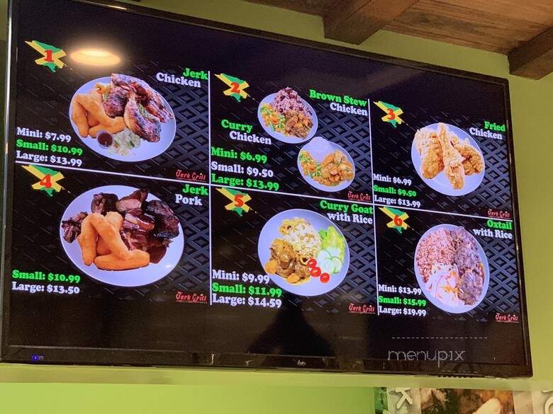Jerk Grill Express - Coral Springs, FL menu_pic