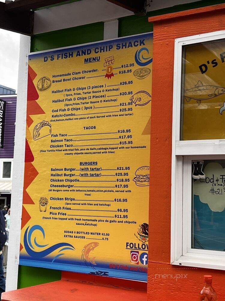 Ketchikan Oceanview Fishnchips - Ketchikan, AK menu_pic