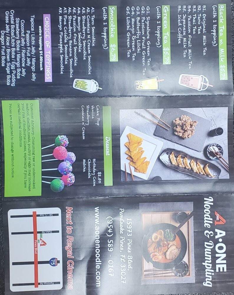 Litchi Delights - Pembroke Pines, FL menu_pic