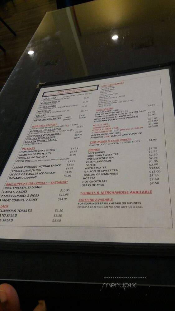 Ms Marys Southern Kitchen - Coppell, TX menu_pic
