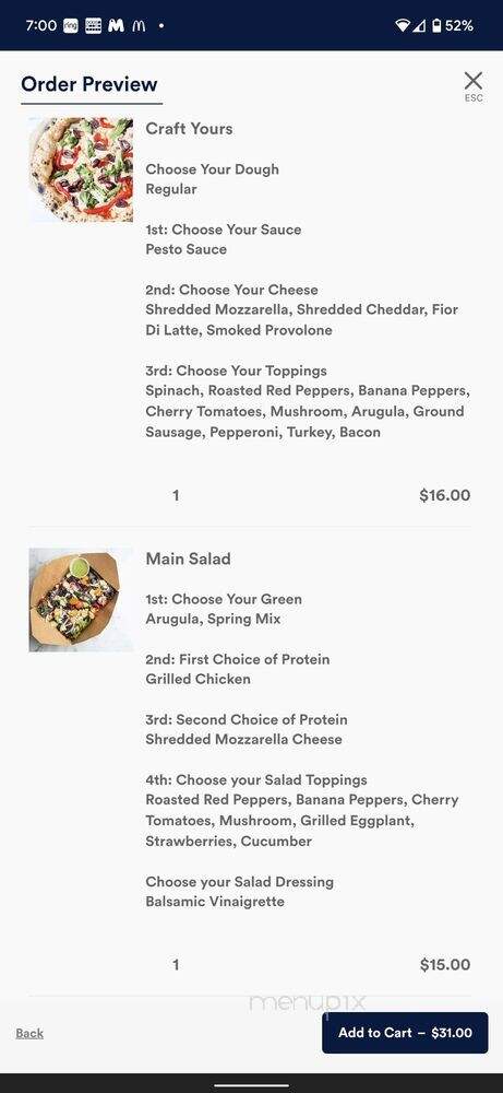 Pi Co. - Richmond Hill, ON menu_pic