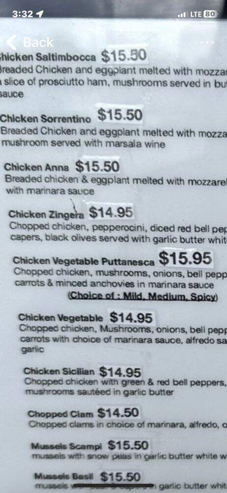 Sunbeams Creamery - Wahiawa, HI menu_pic