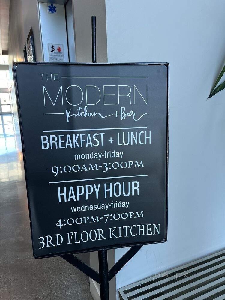 The MODERN Kitchen and Bar - Long Beach, CA menu_pic