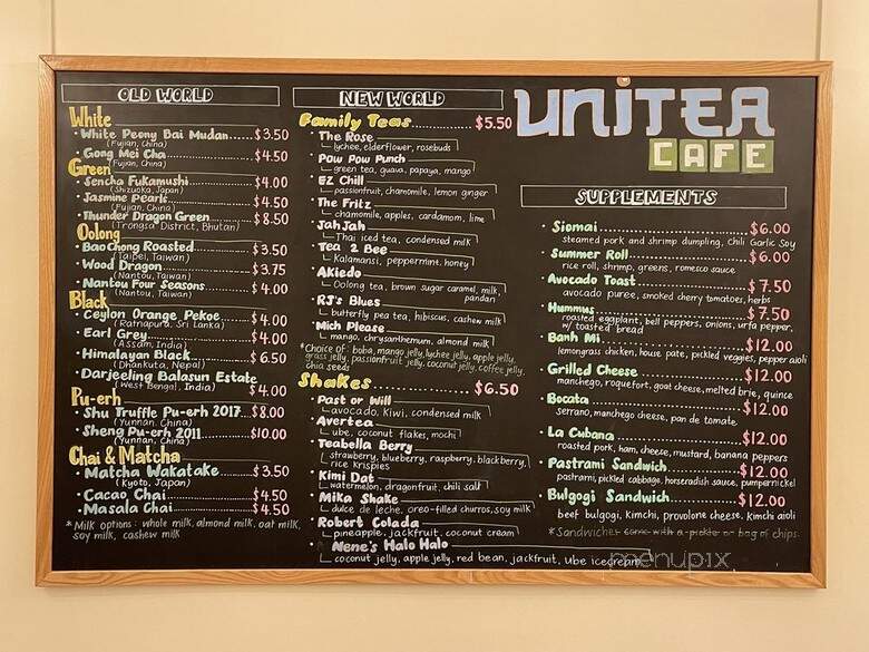 UniTea Cafe - Leesburg, VA