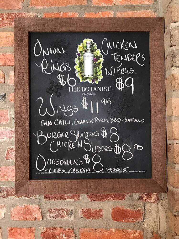 311 West Madison Ave - Baltimore, MD menu_pic