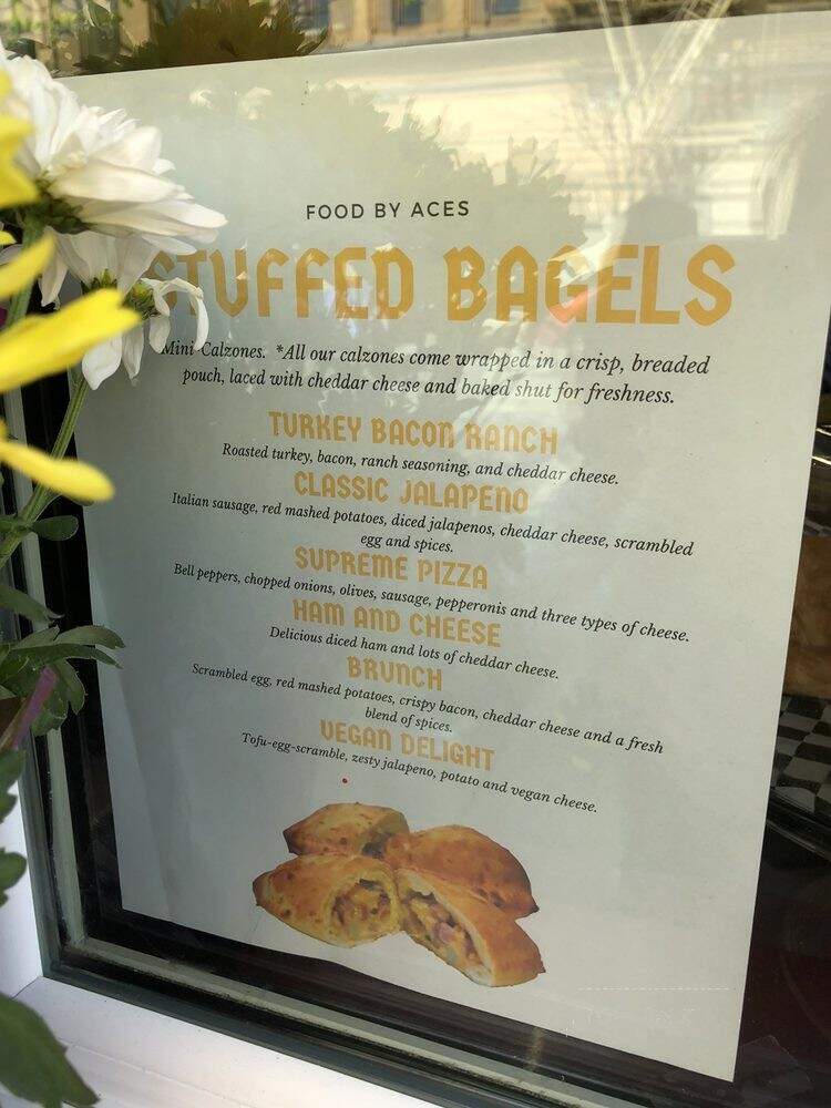 Aces Barista - Portland, OR menu_pic