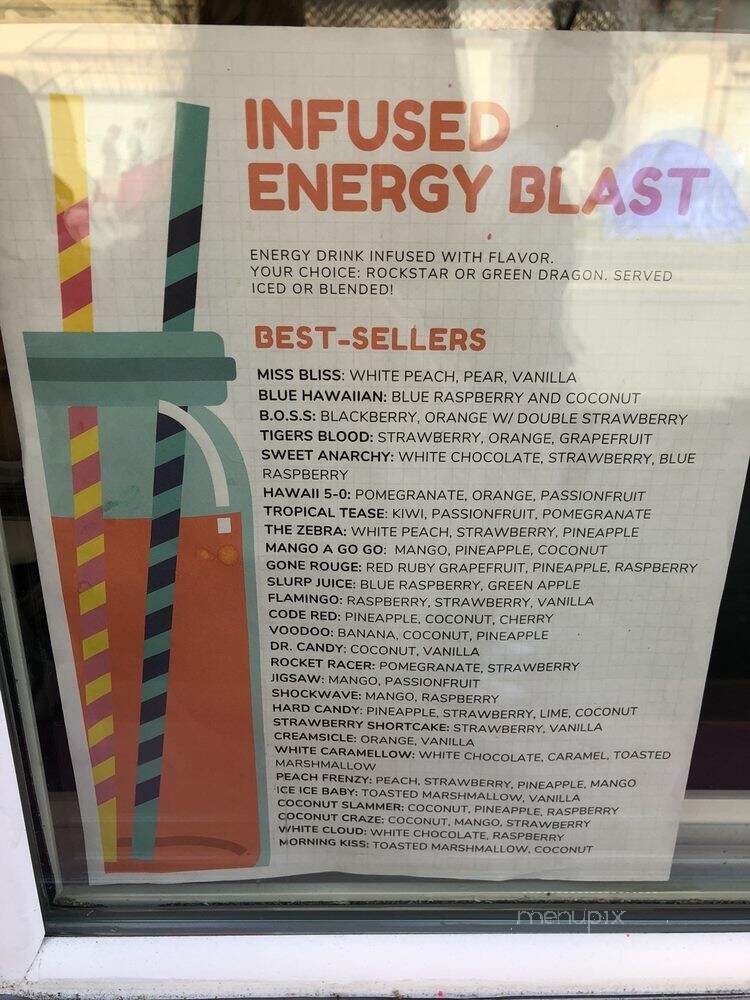 Aces Barista - Portland, OR menu_pic