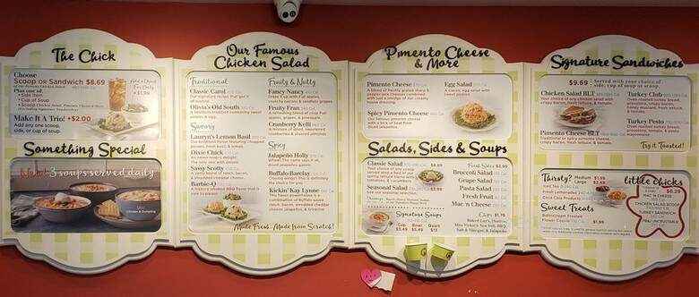 Chicken Salad Chick - Marietta, GA