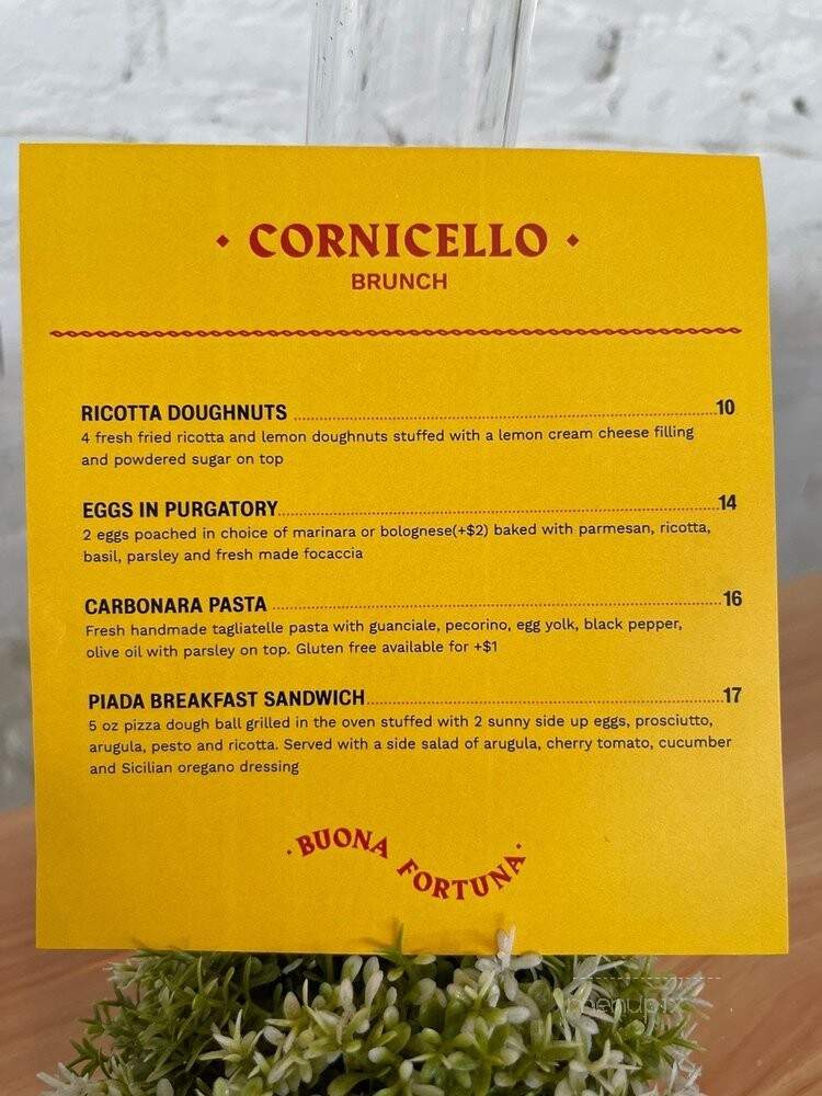 Cornicello - New York, NY