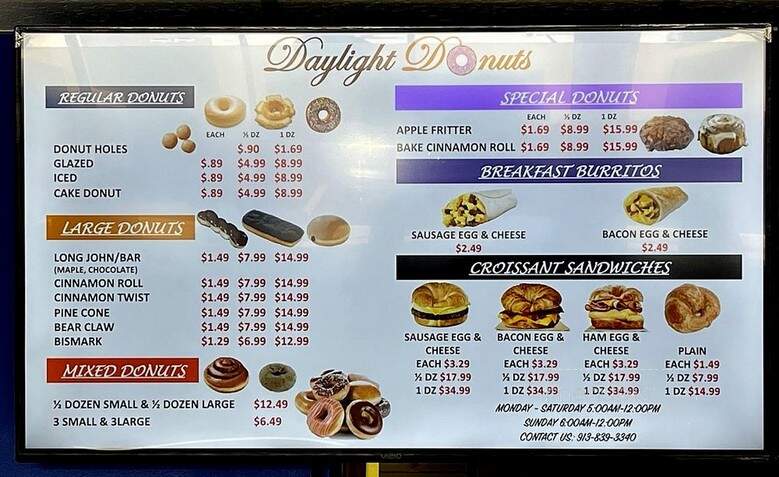 Daylight Donuts - Olathe, KS