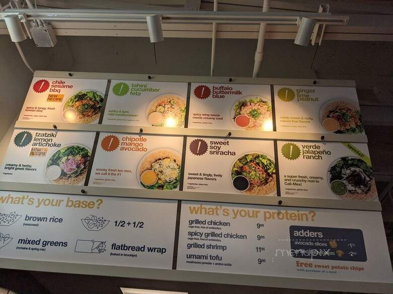 Gusto - Marietta, GA menu_pic