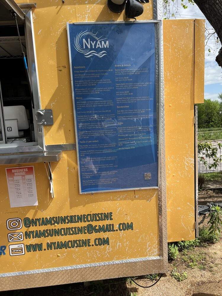 Nyam Sunshine Cuisine - Austin, TX