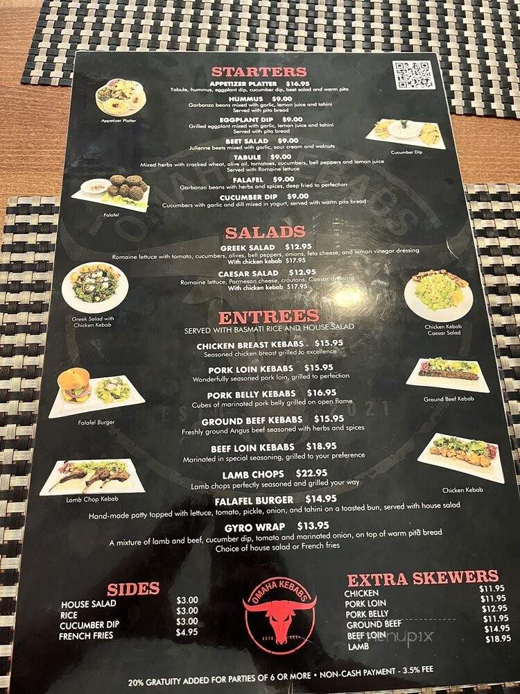 Omaha Kebabs - Omaha, NE