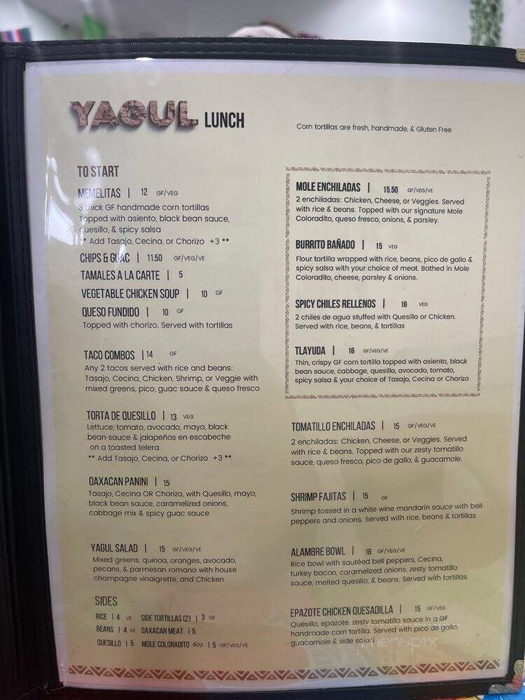 Yagul Cafe - Santa Monica, CA