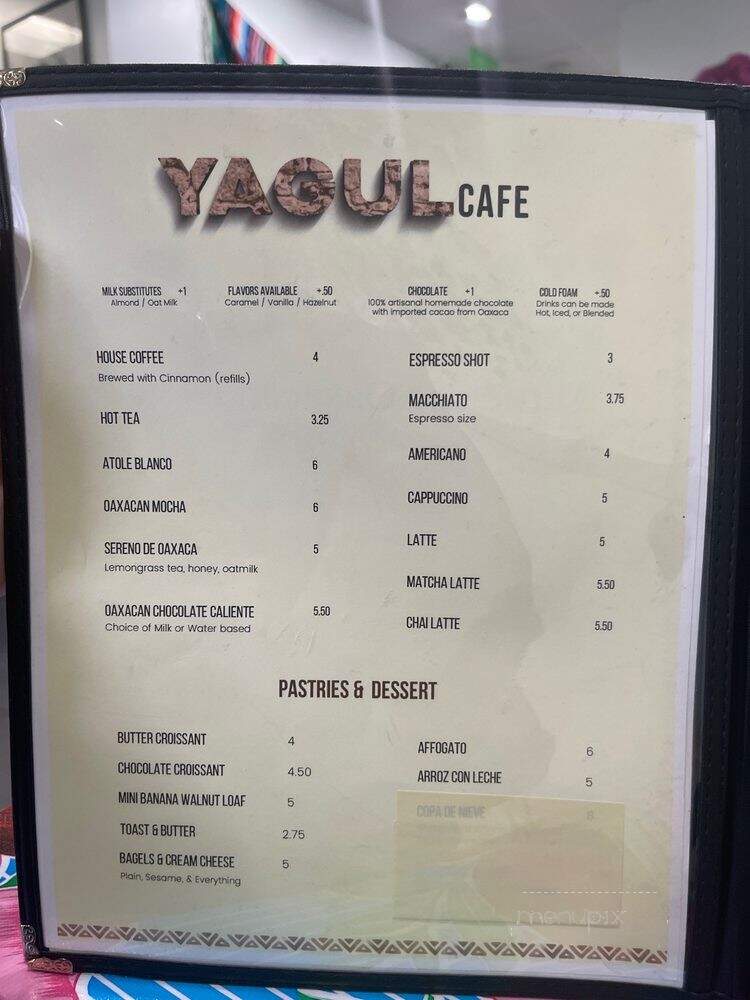 Yagul Cafe - Santa Monica, CA