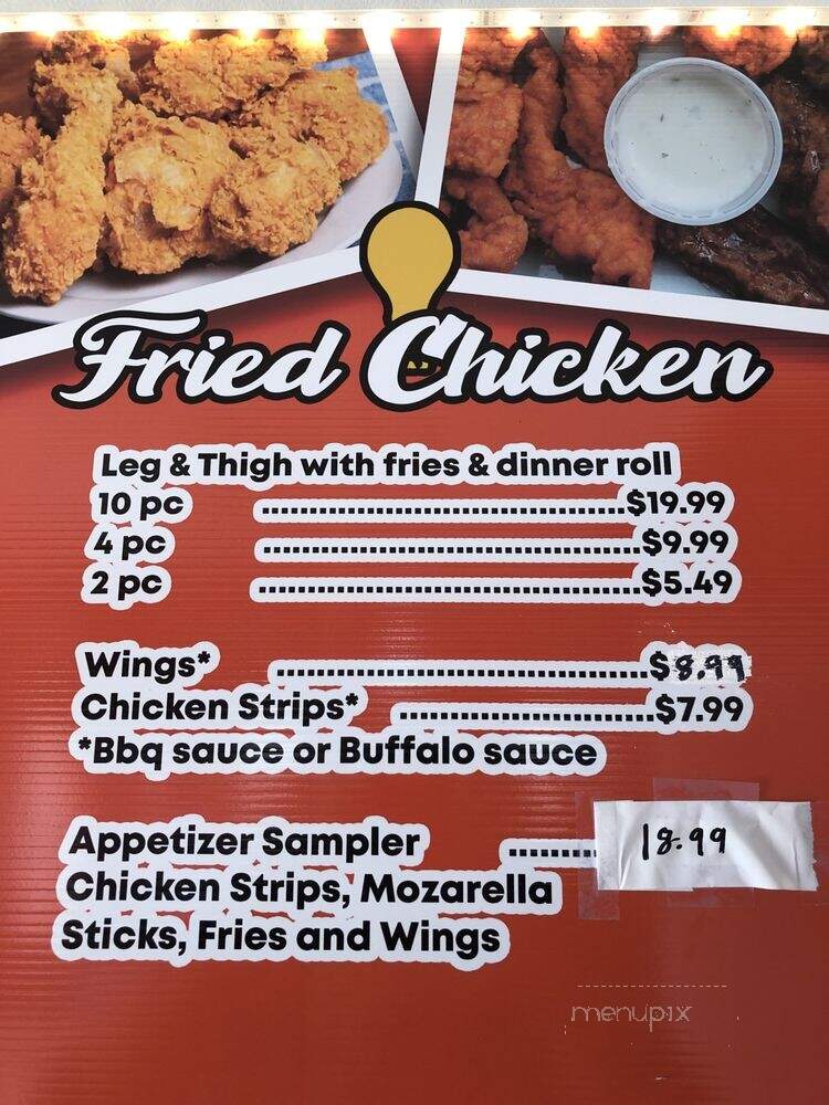 Chicken Only - San Antonio, TX menu_pic
