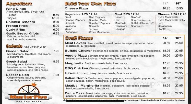 Ginger Exchange Express - Arlington, MA menu_pic
