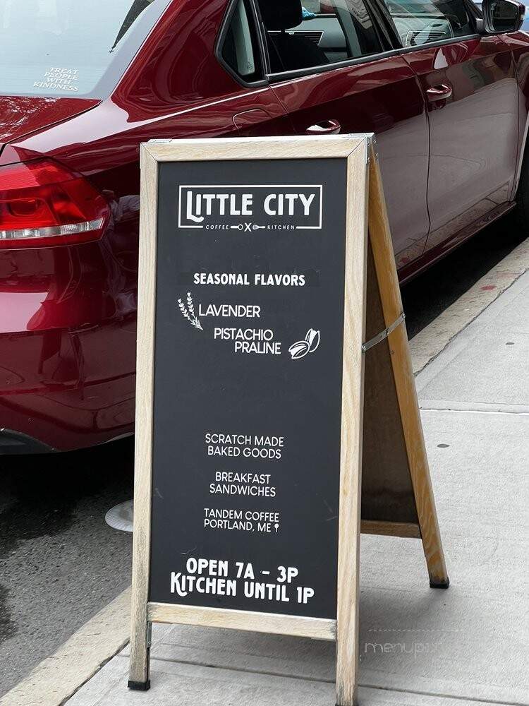 Little City Coffee & Kitchen - Providence, RI menu_pic