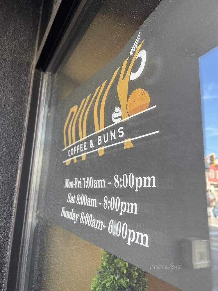 Divvy Coffee & Buns - Pittsburgh, PA menu_pic