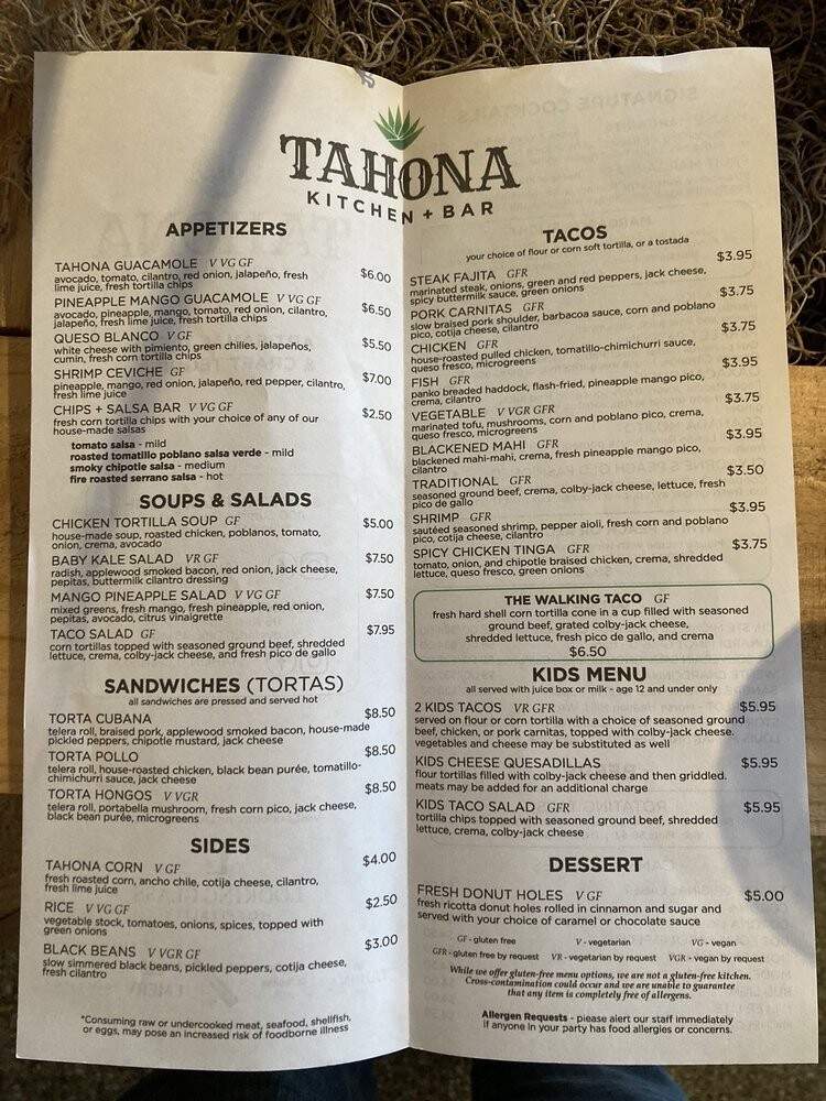 Tahona Kitchen + Bar - Loveland, OH