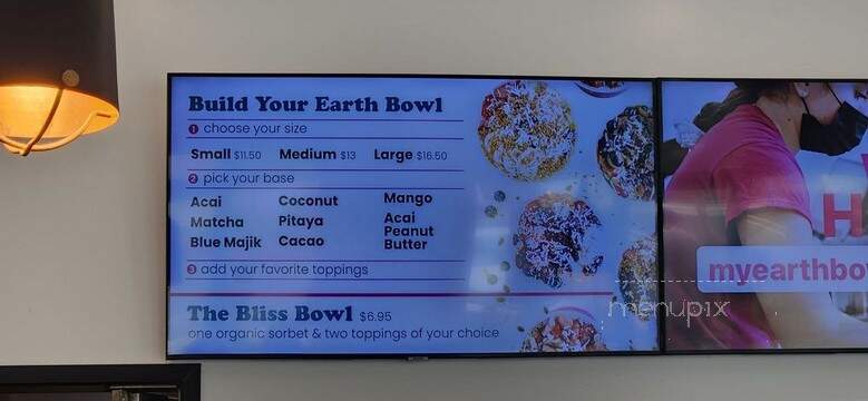 Earth Bowl Superfoods - Foothill Ranch, CA menu_pic