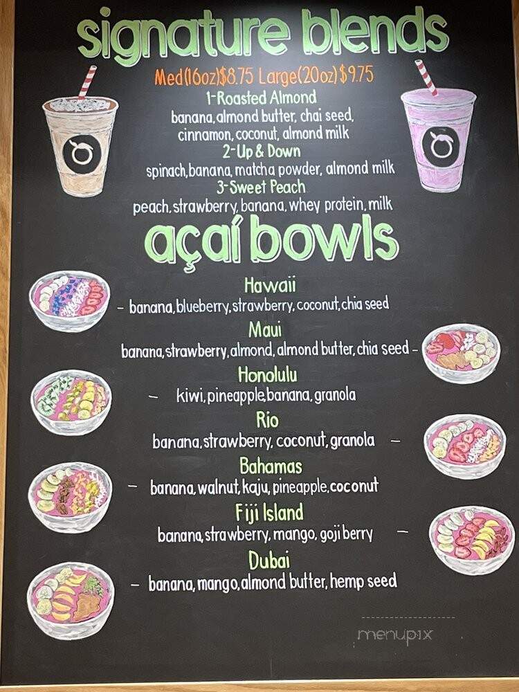 Overgreens Salad + Juice - Brooklyn, NY menu_pic