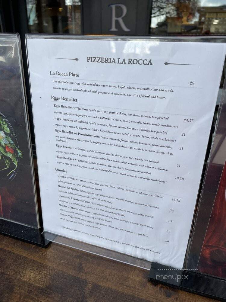Pizzeria La Rocca - Seattle, WA