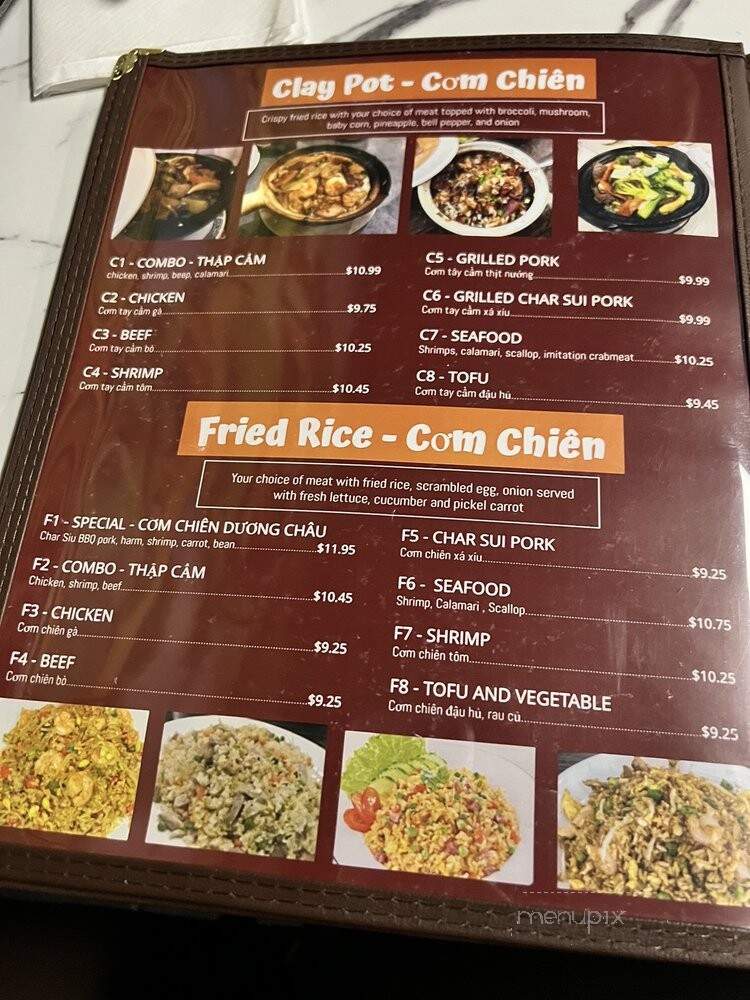 Viet House Restaurant - Huntsville, AL menu_pic