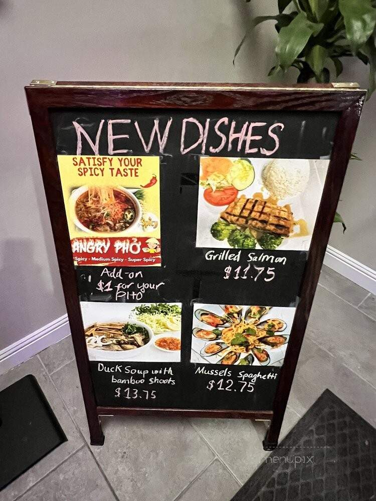 Viet House Restaurant - Huntsville, AL menu_pic