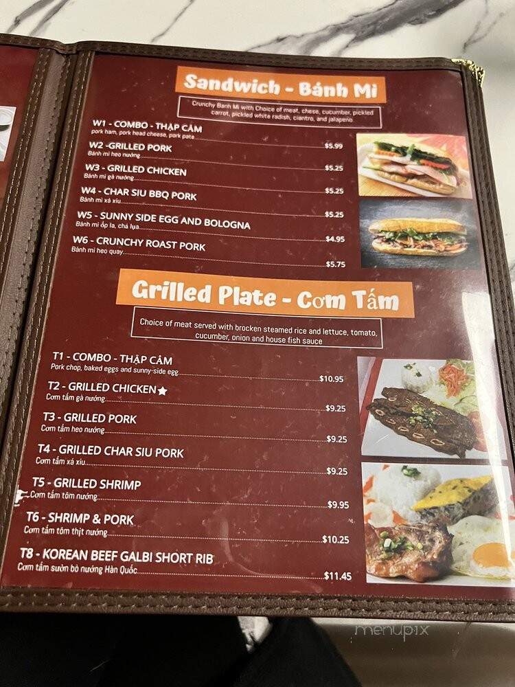 Viet House Restaurant - Huntsville, AL menu_pic