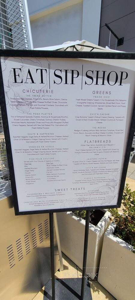 Vinchic Wine Bar & Boutique - Temecula, CA menu_pic