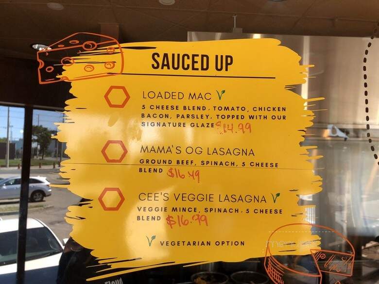 Honey Soul Food - Mississauga, ON menu_pic