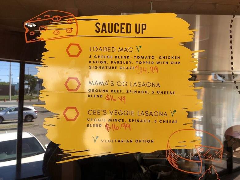 Honey Soul Food - Mississauga, ON menu_pic