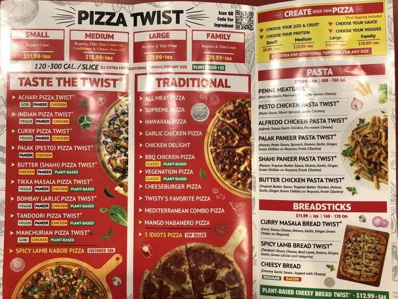 Pizza Twist - Idaho, ID menu_pic