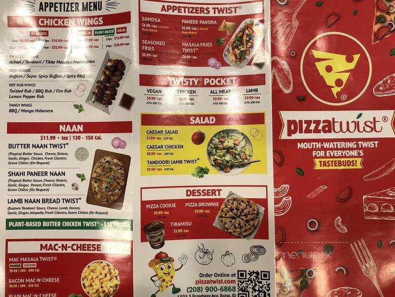 Pizza Twist - Idaho, ID menu_pic