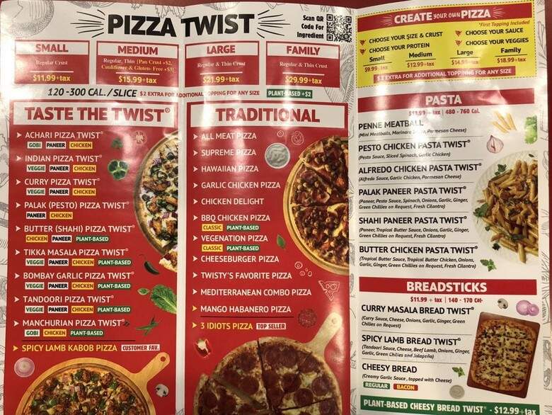 Pizza Twist - Idaho, ID menu_pic