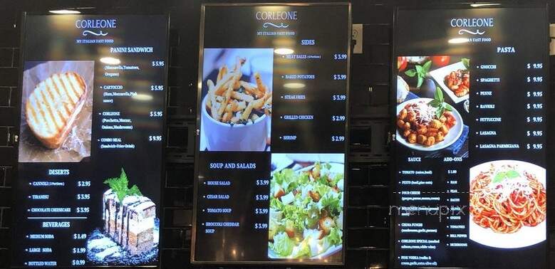 Corleone - Salt Lake City, UT menu_pic